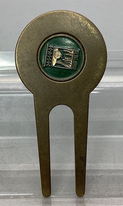 JAL Big Apple Classic Golf Divot Tool