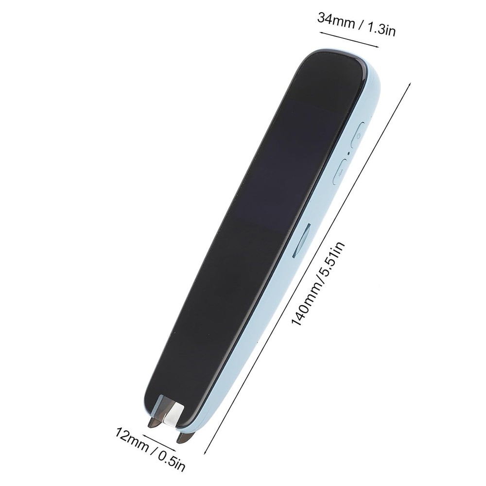 Smart Language Translator Scanner Pen - Portable Dictionary for English Learning