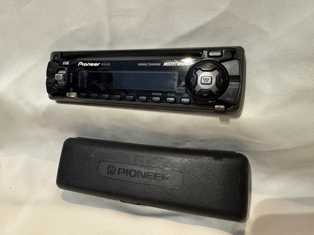 pioneer deh-p31 faceplate