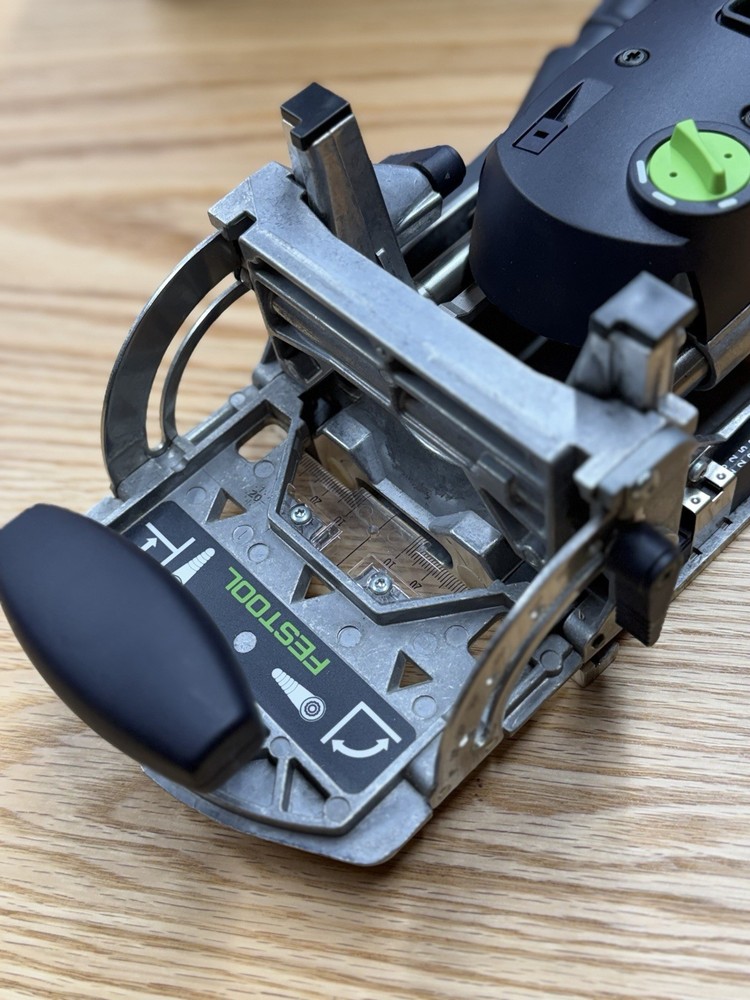 Festool DF500 Domino MINT with 2 Cutters