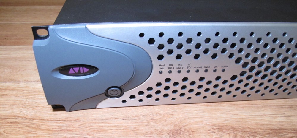 Avid Nitris Dx Purple Logo - Last Generation - Tested in HD & SD