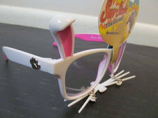 Sun-Staches Easter Rabbit Glasses - Fun for All Ages