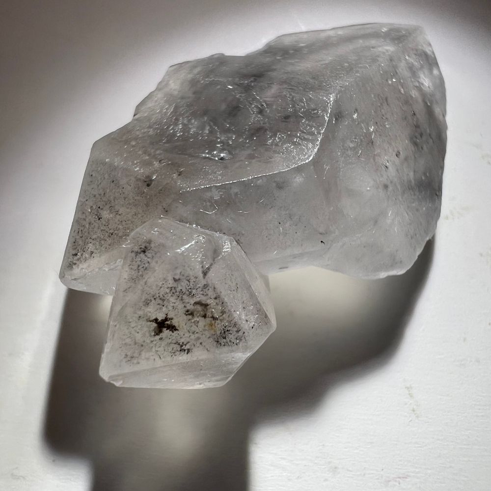 Natural Raw Herkimer Diamond Crystal Freeform