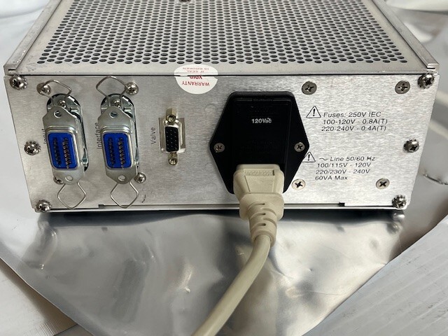 MKS 252E-1-VPO EXHAUST VALVE CONTROLLER