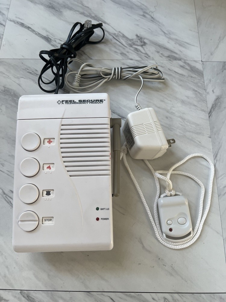 Telemergency Pro-Elite 700C Medical Emergency Dial System with Wireless Remote