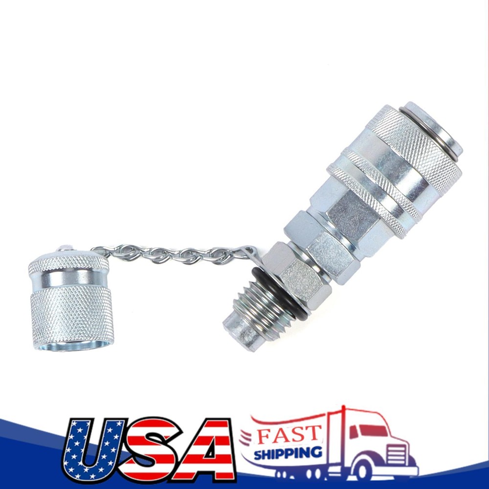 Hydraulic Pressure Test Coupling Kit for Cat CASE John Deere PD Series Coupler