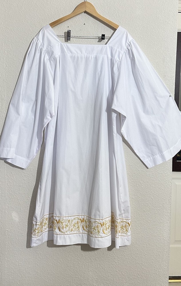 Surplice Vestments for Ministers/ priest/ seminarian