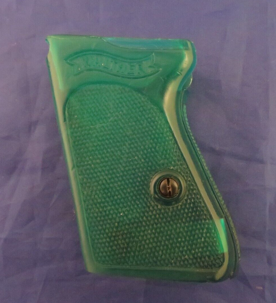 Walther PPK Green Grips