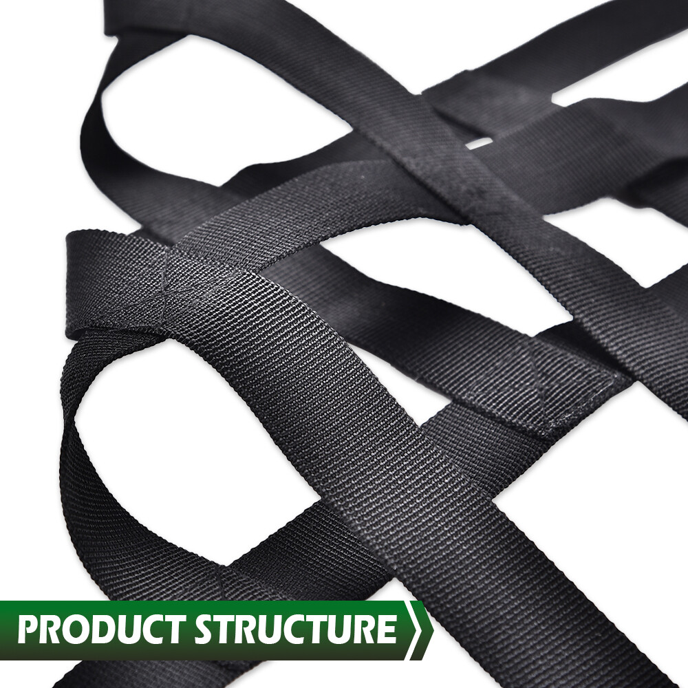 Nerf Bar Nets Replacement Webbing Fit For Tusk Alba Honda Yamaha Suzuki Kawasaki