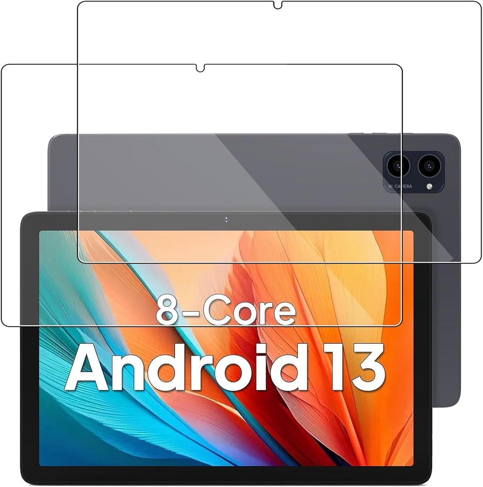 (2Pack) Apolosign EM101A 10.1" Android 13 Tablet Screen Protector Tempered Glass