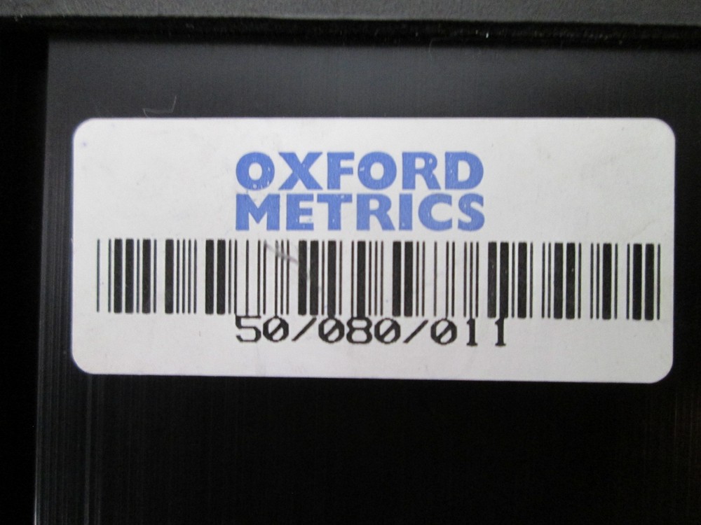 Two (2) OXFORD METRICS MOTION CAPTURE 3 Camera Interface Units Great Condition