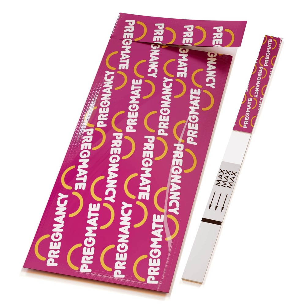 30 Ovulation and 10 Pregnancy Test Strips
