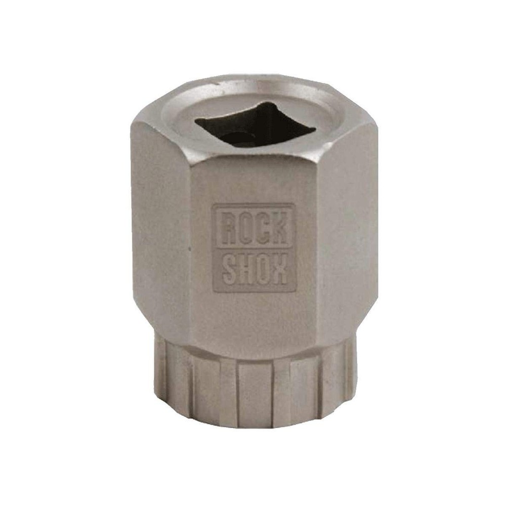 RockShox Fork Top Cap & Cassette Tool | Compatible with Pike, One Size, Black