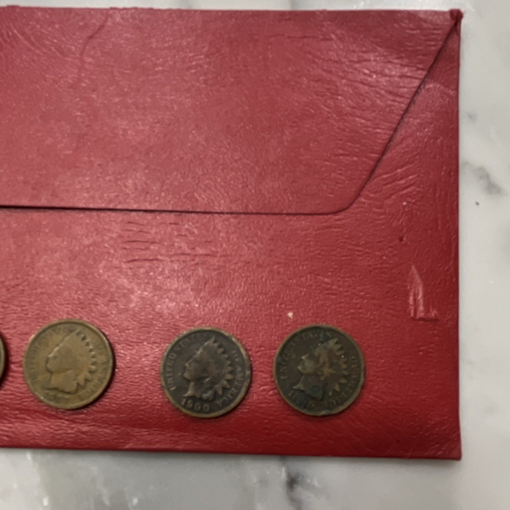 Indian Head Small Cent Lot6 1898-1908