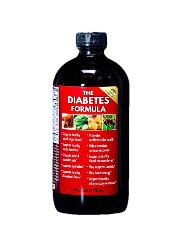 THE DIABETES FORMULA - NATURAL HERBAL LABS