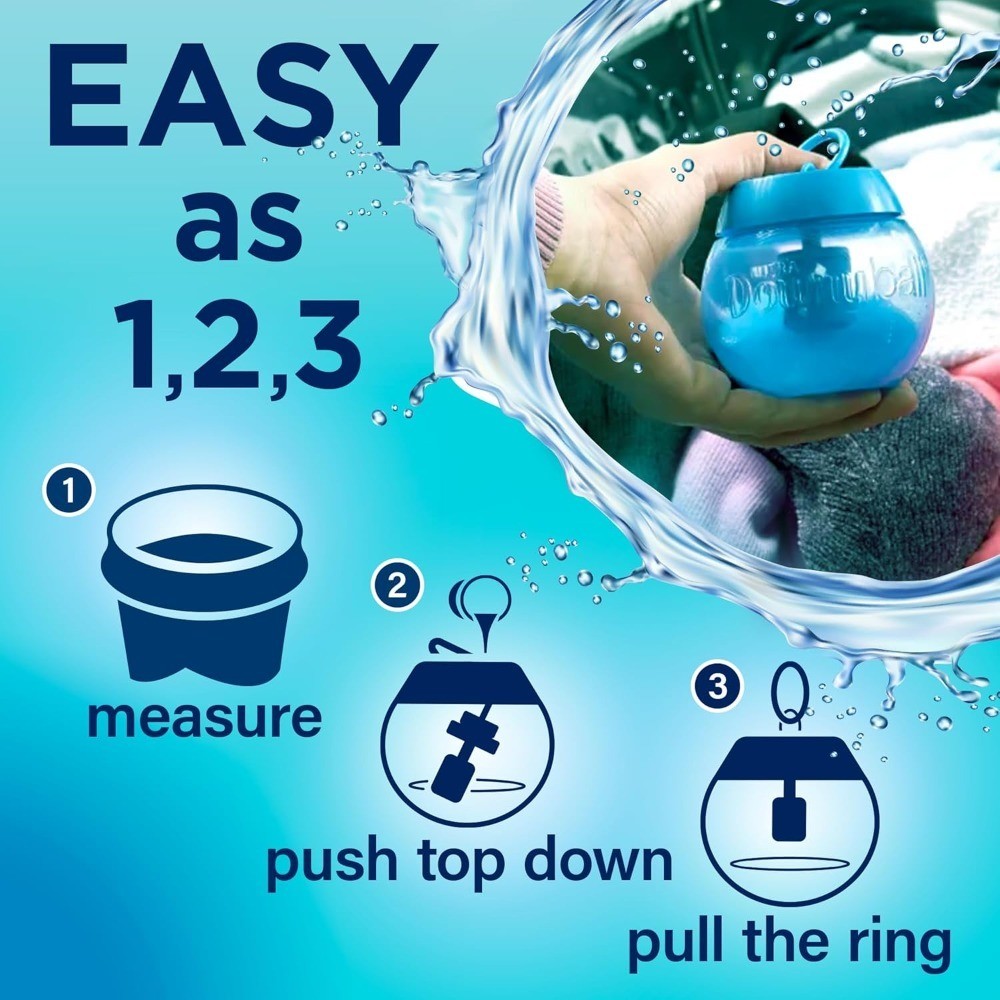 Automatic Single Ball Dosing Dispenser for Laundry Detergent Softener and