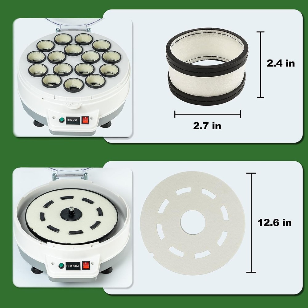 Billiard Ball Cleaning Machine Wool Ring Pool Ball Cleaner Replacement