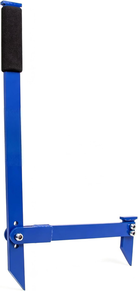 Heavy Duty Framing Wall Puller Tool - Solid Carbon Steel, 2-Foot Lever, Powderco