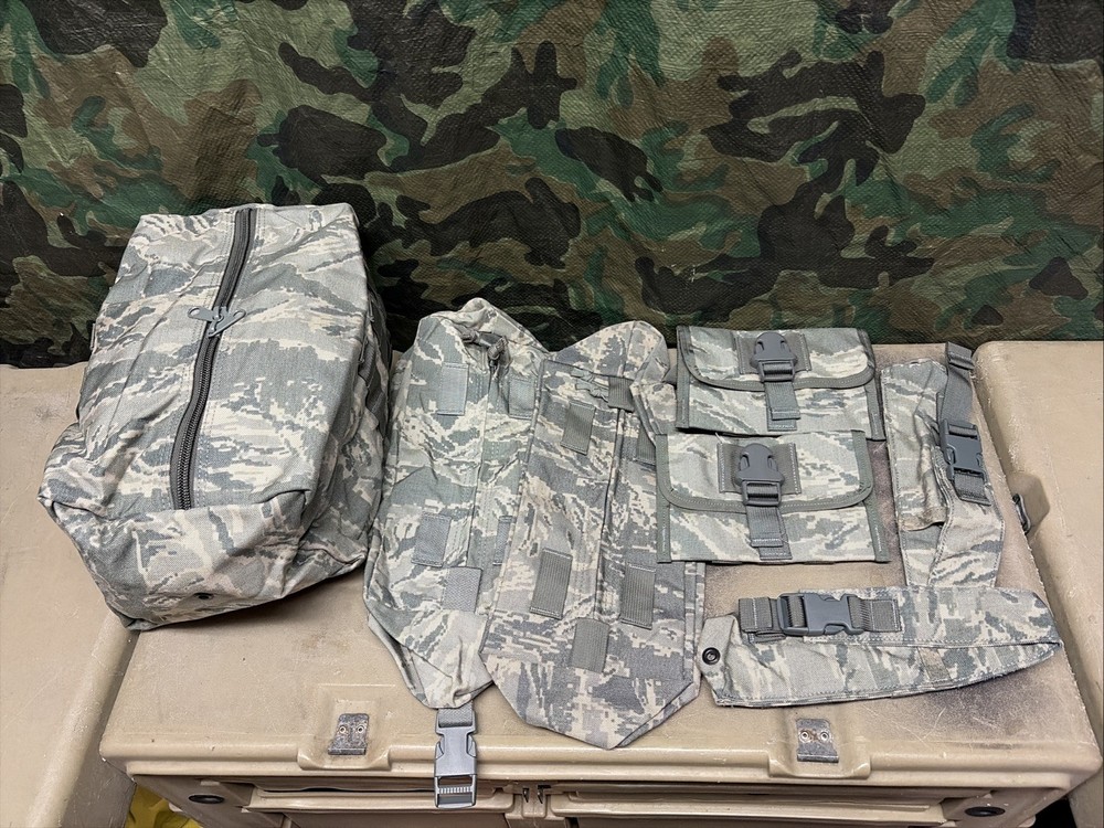 7 Piece ABU Tigerstripe Pouch Kit