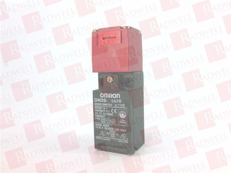 OMRON D4DS-3AFS / D4DS3AFS (NEW NO BOX)