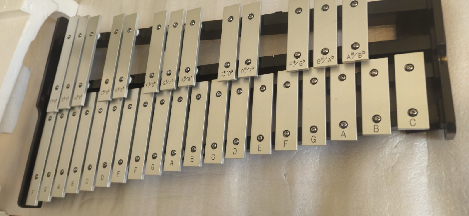 LUDWIG 2.5 OCTAVE BELL KIT (BELLS ONLY) GREAT CONDITION ORIGINAL