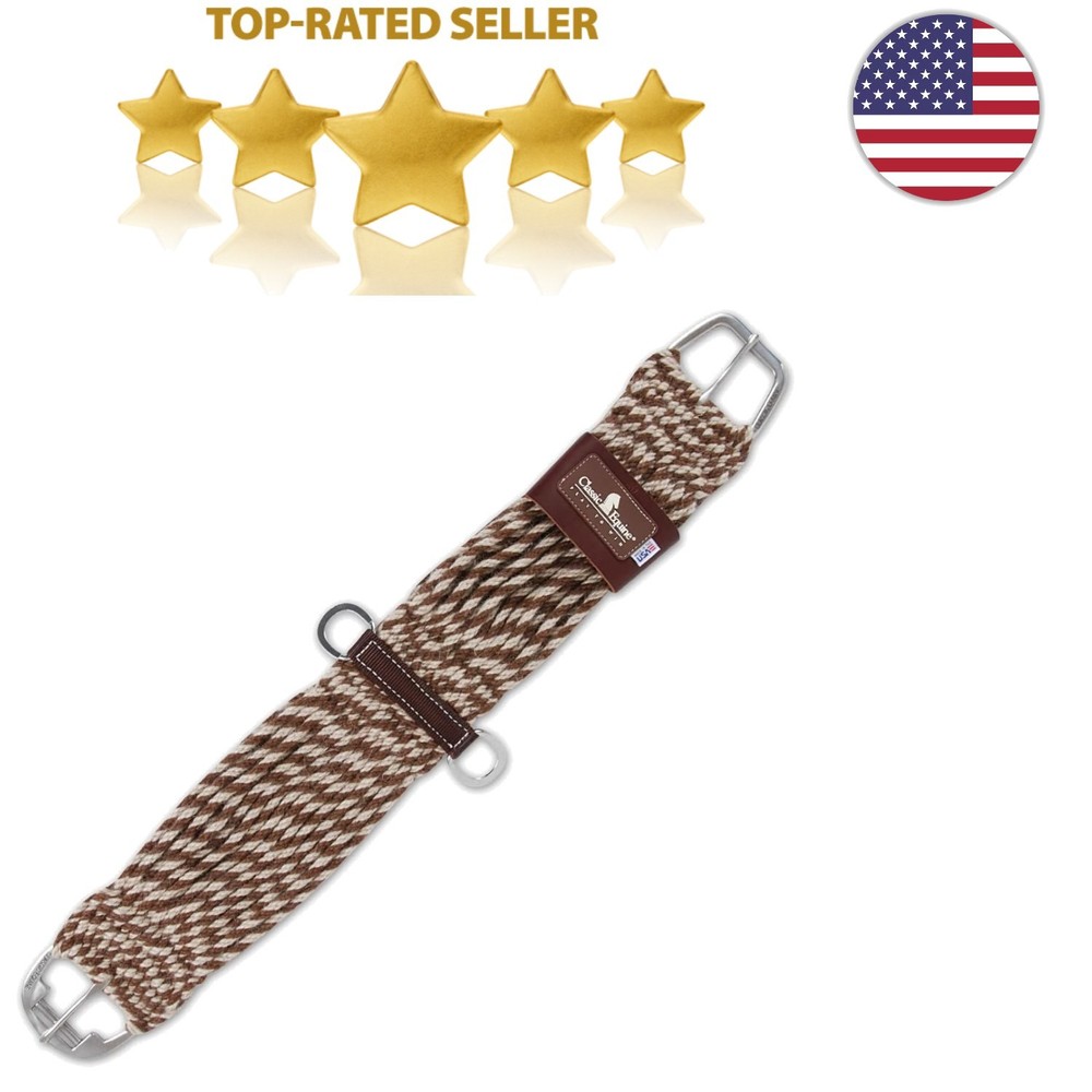 Classic Roper Cinch - Stainless Steel Hardware