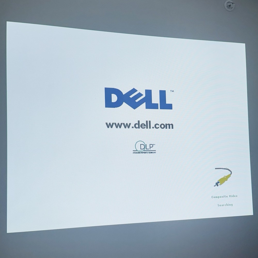 Dell 1201MP DLP Desktop Projector