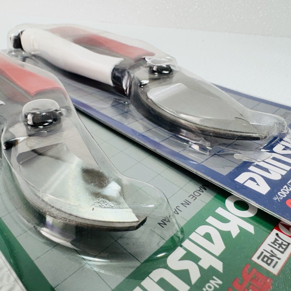 2 Pack - Okatsune Medium 103 & Small 101 Bypass Pruners General Purpose