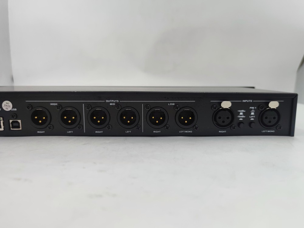 New DBX DriveRack PA2 Complete Loudspeaker Management System