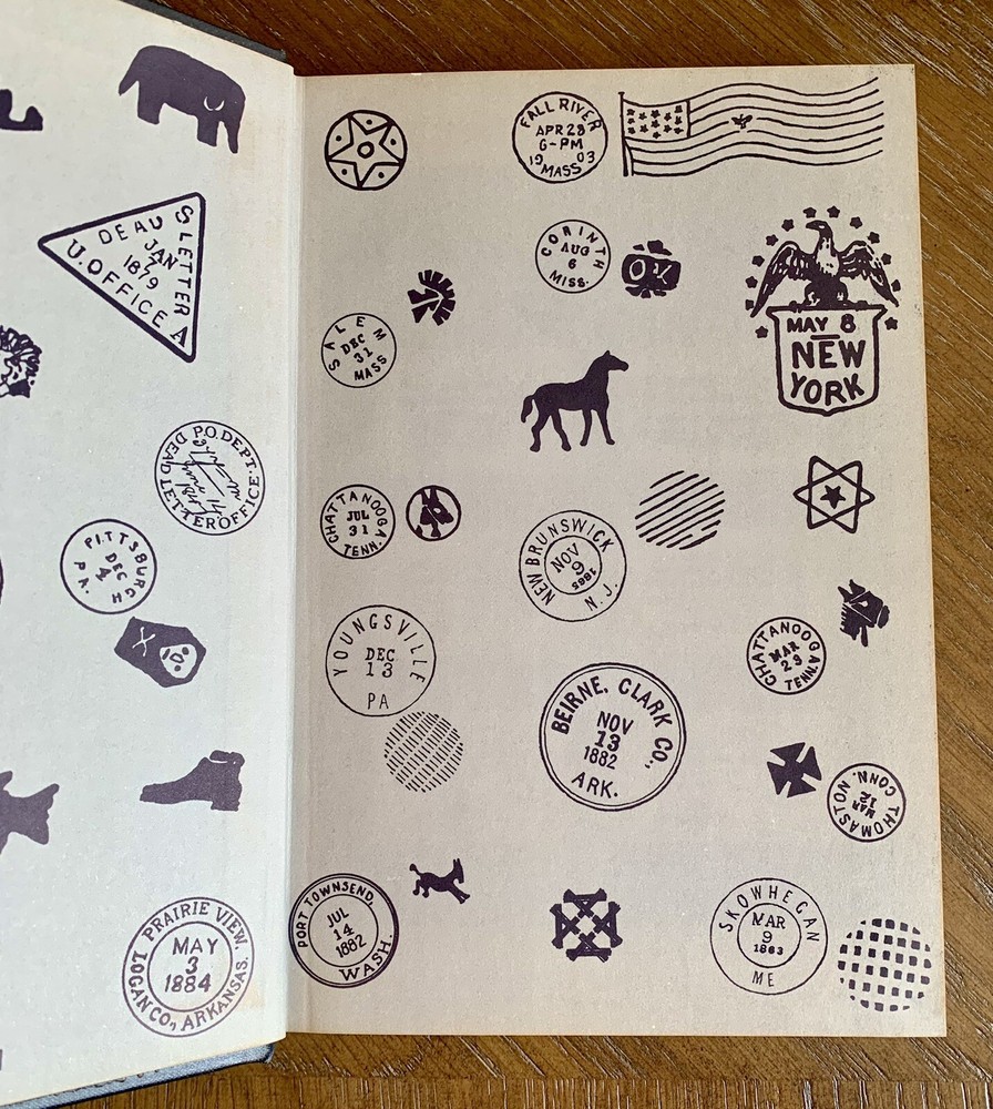 Minkus New 1968 American Stamp Catalog HC Book Hardback