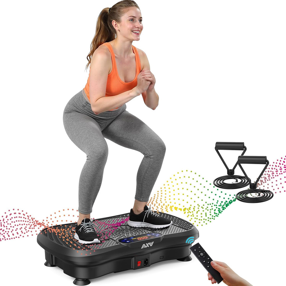 VIBRATION EXERCISE PLATFORMS Vibrating Fitness Workout Boards