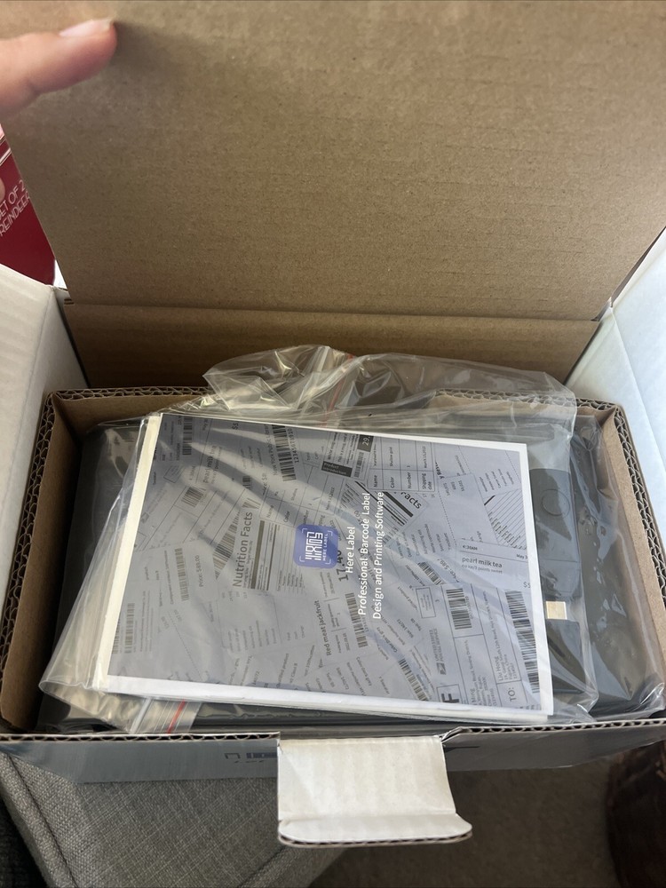 idprt thermal label printer