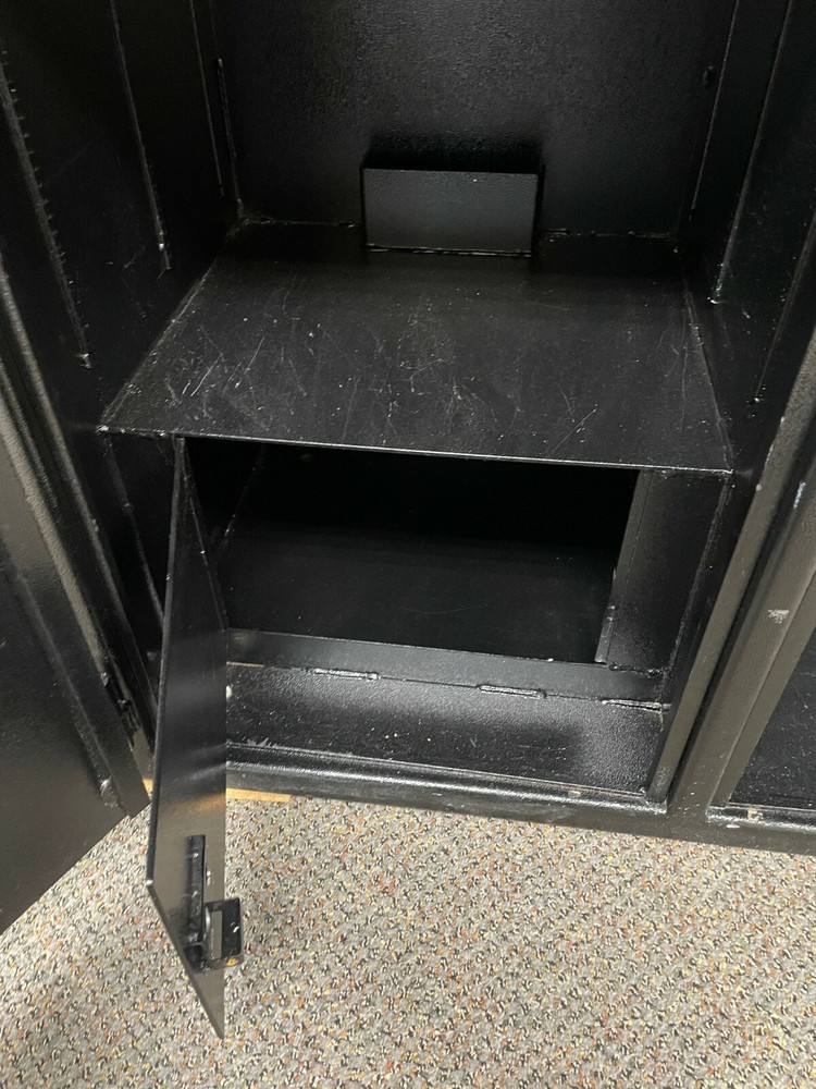 Huge Double Door Safe or Vault - Retail Inventory Control