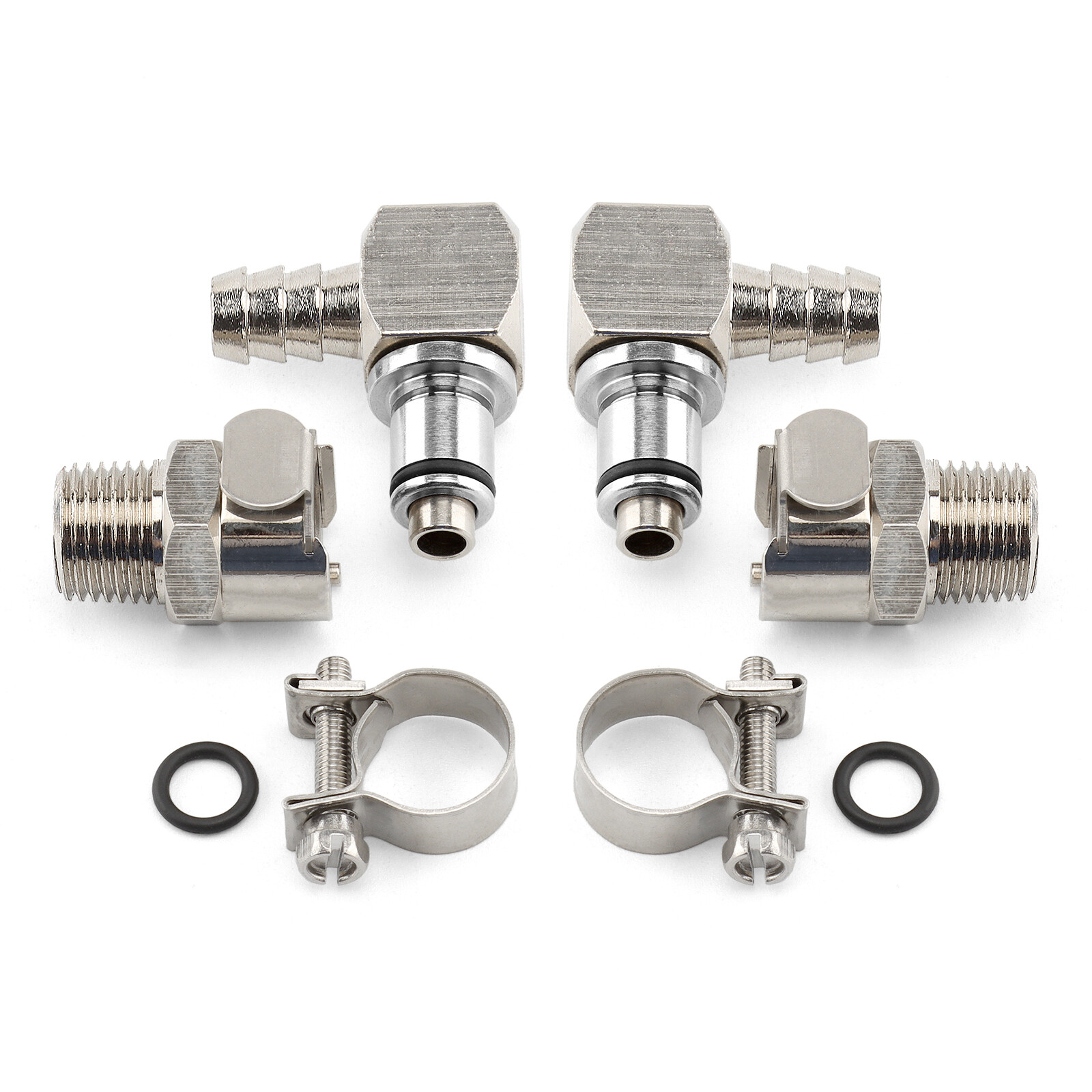 Gas Fuel Pump Line Hose Quick Release Disconnect Coupling 1/4" BSPT For Triumph