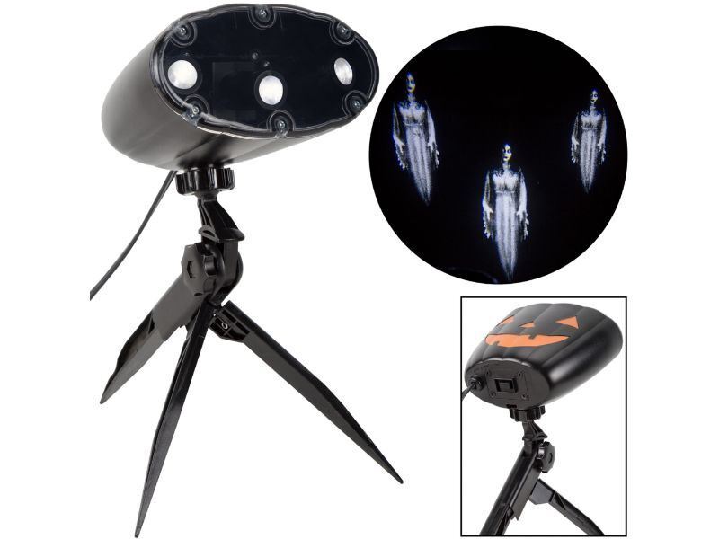 Shutter Flashers Spooky Female Projection Spotlight Halloween Lighting Haunted