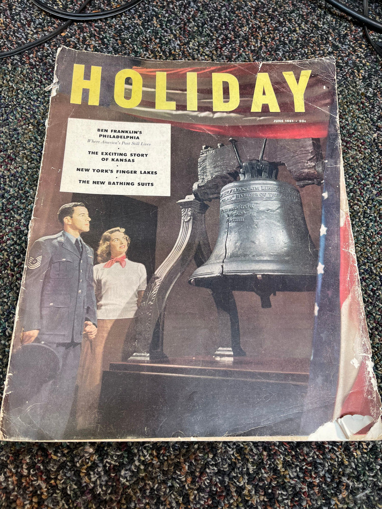 June 1931 Holiday Magazine