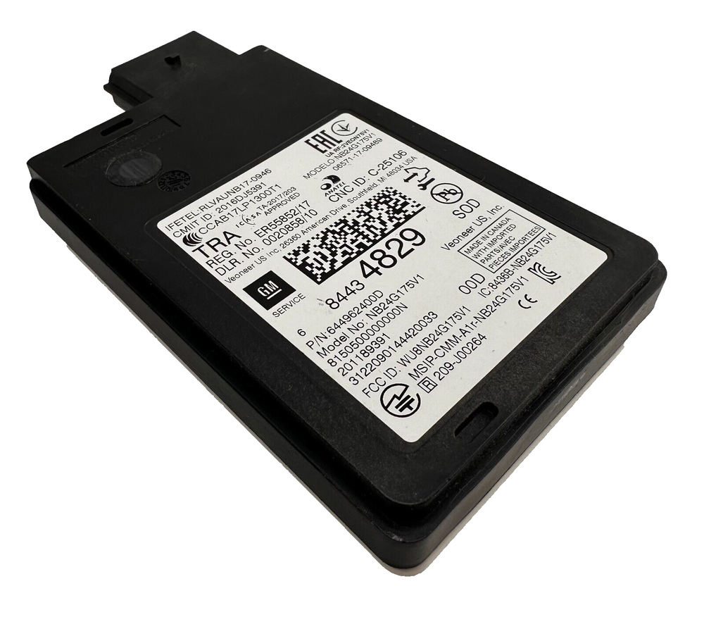 New OEM Genuine GM 2018-2023 Object Sensor Module 84434829