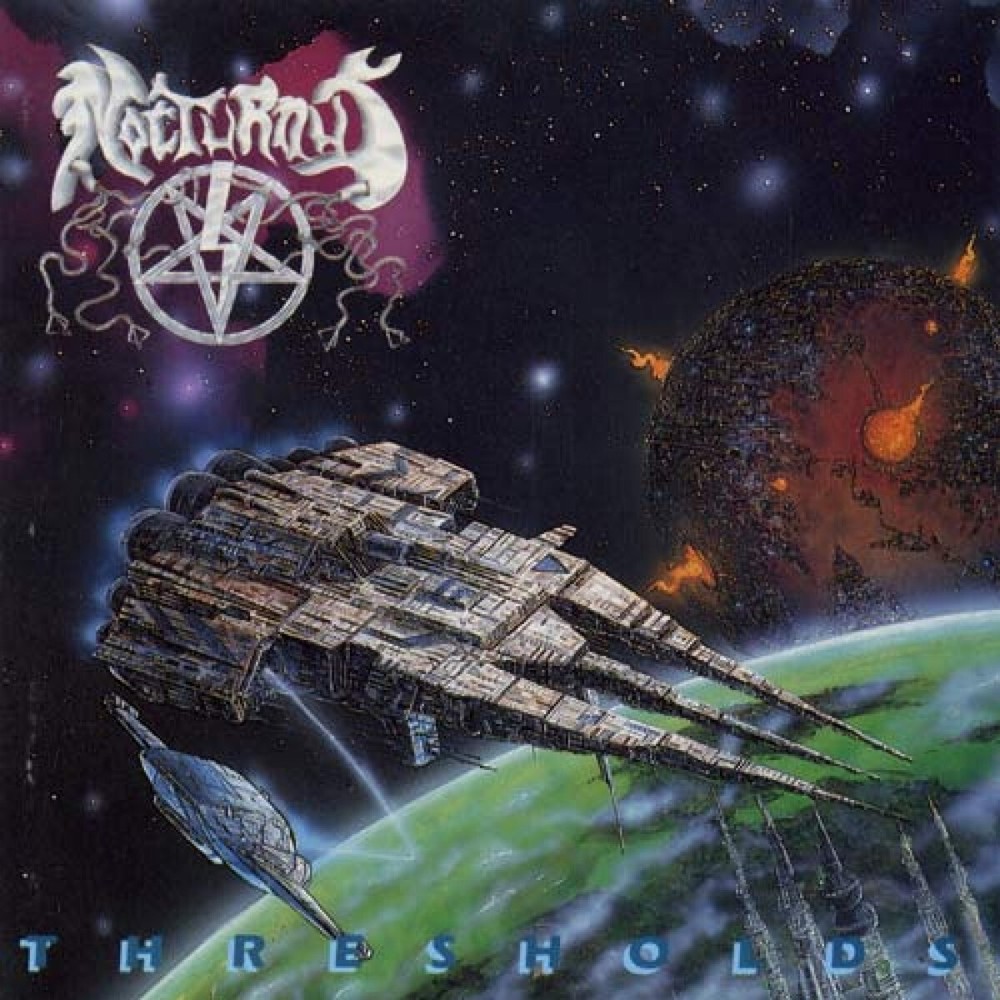 Nocturnus 'Thresholds' Digipak CD - NEW