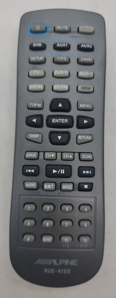 GENUINE ALPINE REMOTE RUE-4159