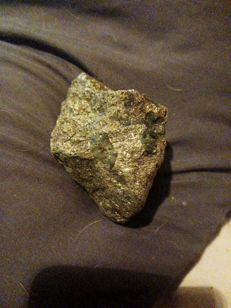 Raw Gold Platinum Rhodium Ore Rock