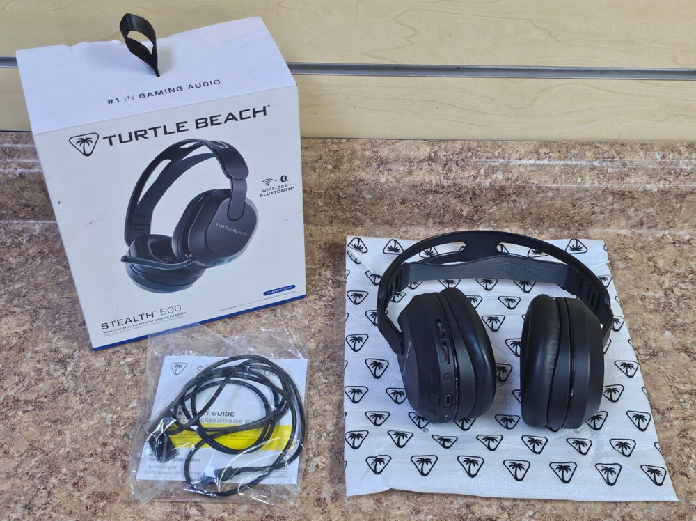 Turtle Beach Stealth 500 Wireless Gaming Headset (PlayStation) Pre-owned