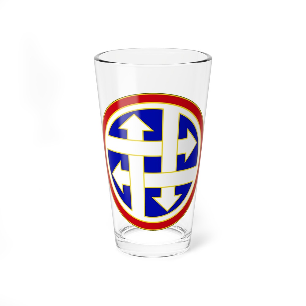 4 Sustainment Command (U.S. Army) Pint Glass 16oz