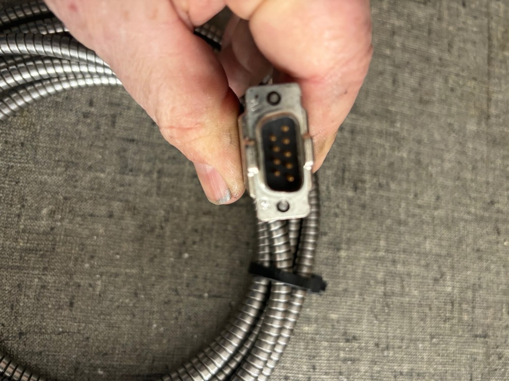 NEWALL MICROSYN DIGITAL READER HEAD W/9 PIN D CONNECTER