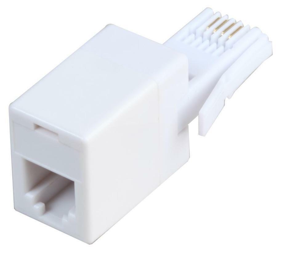 BT Plug Outlet Adapter RJ11 - PSG04229