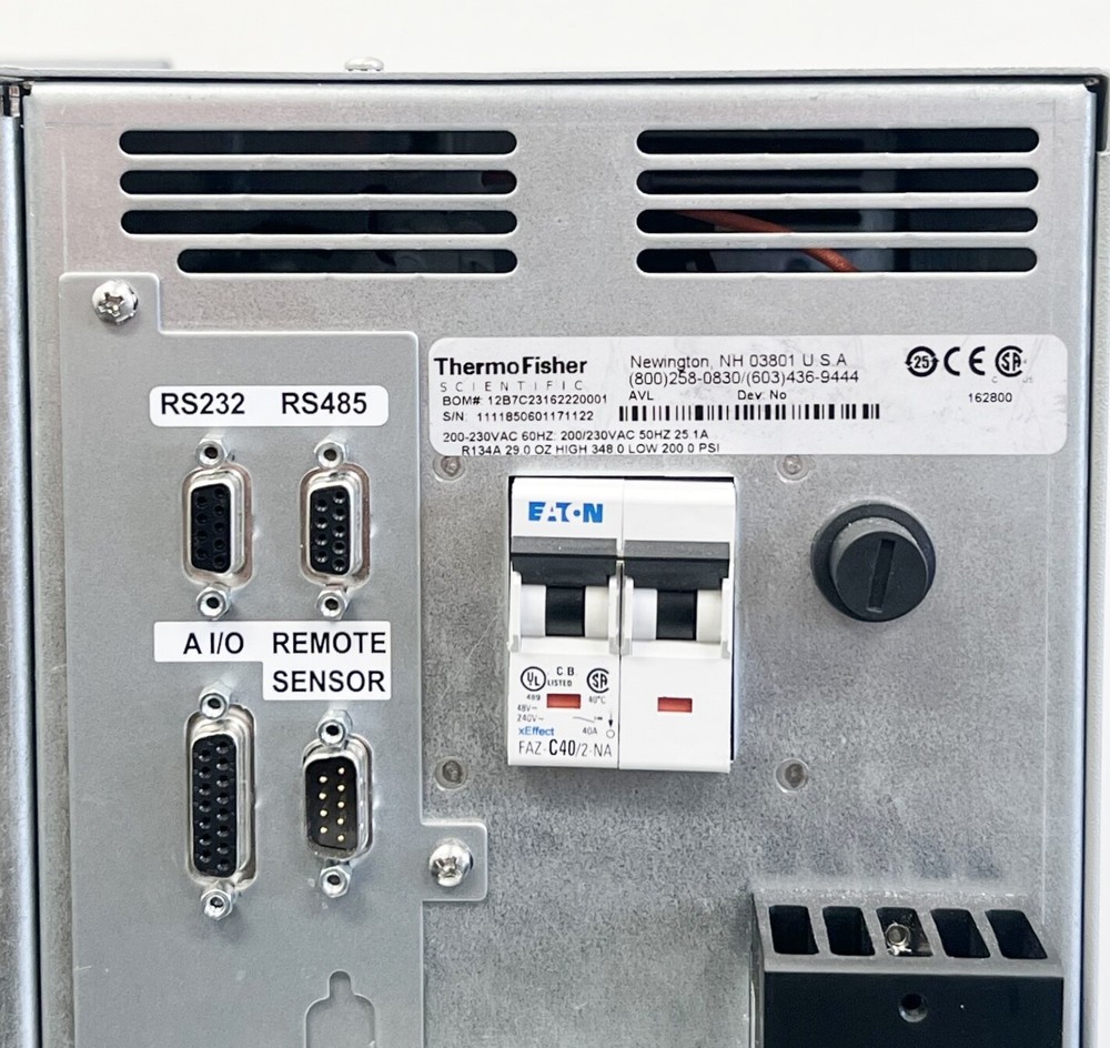 Thermo Scientific ThermoFlex2500 Refrigerated and Heating Circulator.