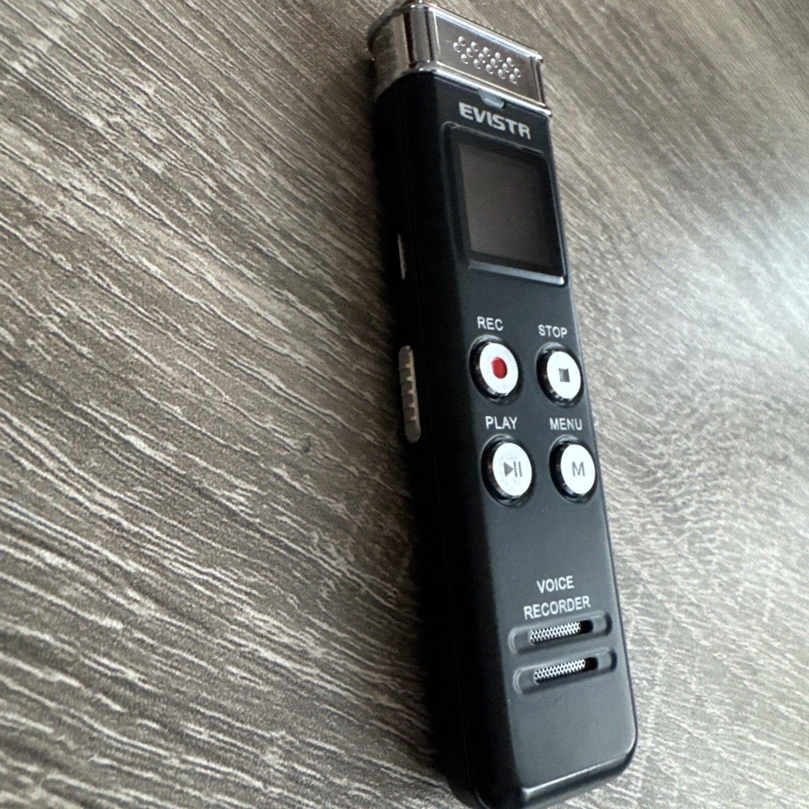EVISTR 8GB Digital Voice Recorder Voice Activated Recorder with Playback.