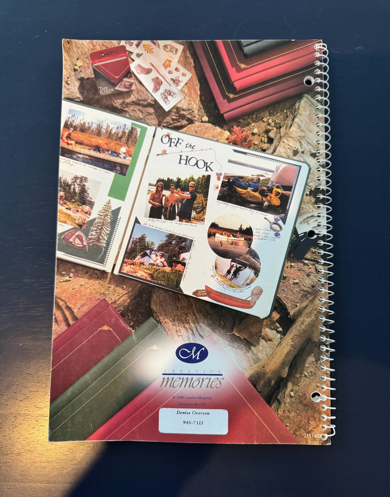 Creative Memories Vol. IV Scrapbook Page Design and Layout Ideas