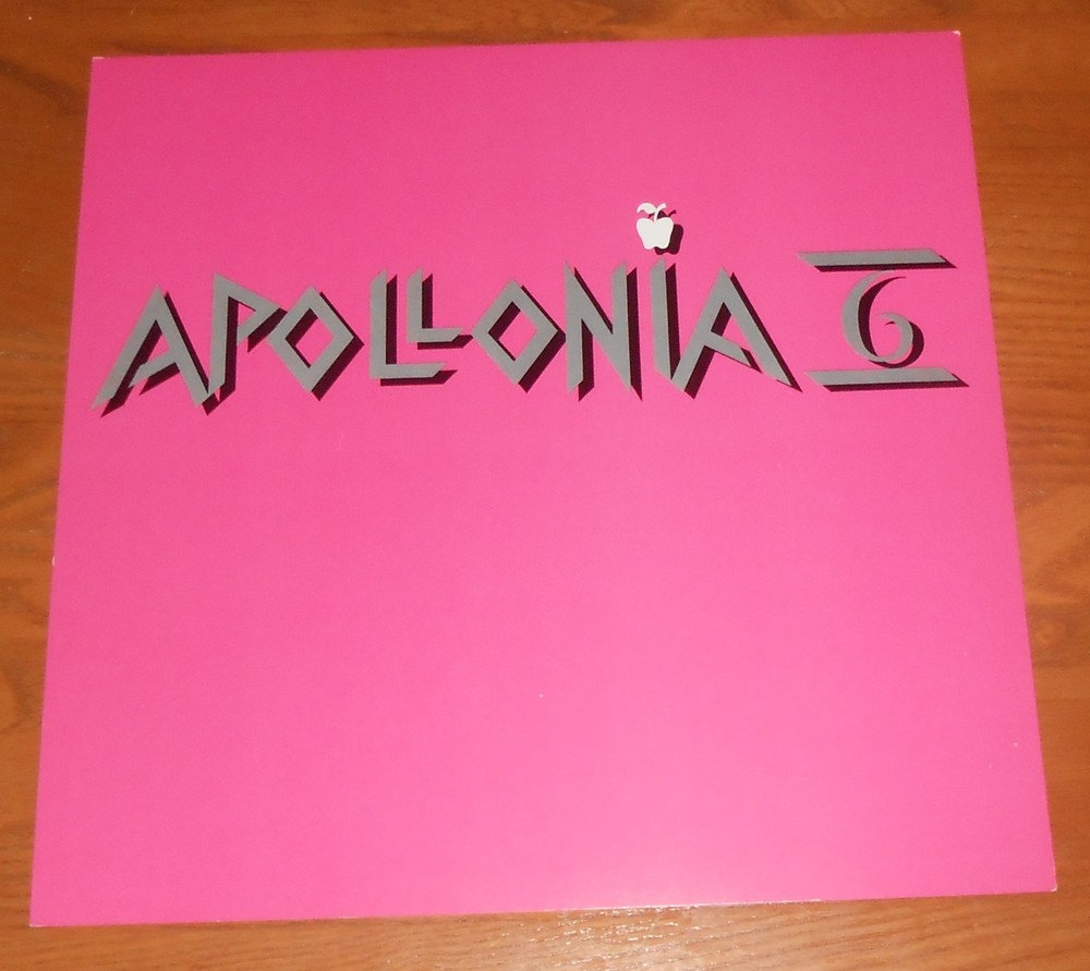 Apollonia 6 Poster Flat Square Vintage Promo 12x12 Prince RARE