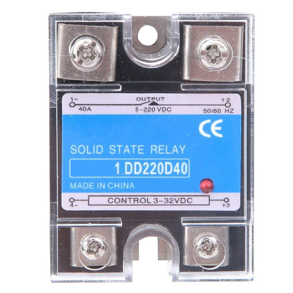 Control Relay Part Replacement Solid State Relay Load 5-220VDC 3-32VDC