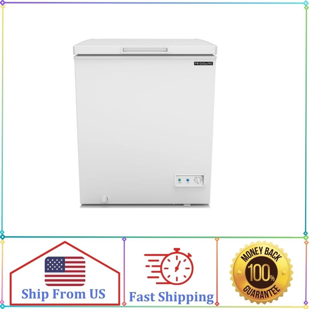 Frigidaire EFRF5003 5.0 Cu ft Chest Freezer - White